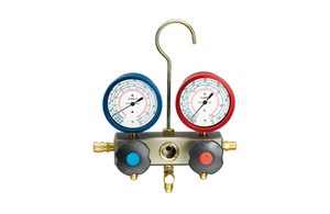 Analogue pressure gauge batteries